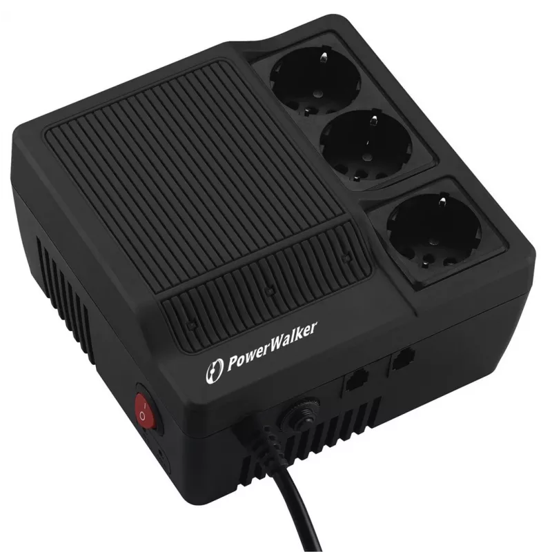 PowerWalker AVR 1000 regulador automático de tensión, 1000 VA