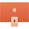 iMac Z1EW 59,62cm 23,5 inch Vidrio estándar M4 10C CPU/10C GPU/16C N.E. 16GB 512GB SSD Gbit Eth MM NumKey TID DE Naranja