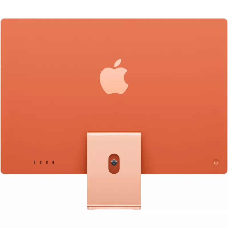 iMac Z1EW 59,62cm 23,5 inch Vidrio estándar M4 10C CPU/10C GPU/16C N.E. 16GB 512GB SSD Gbit Eth MM NumKey TID DE Naranja