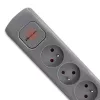 Qoltec 50277 Producto Gris
