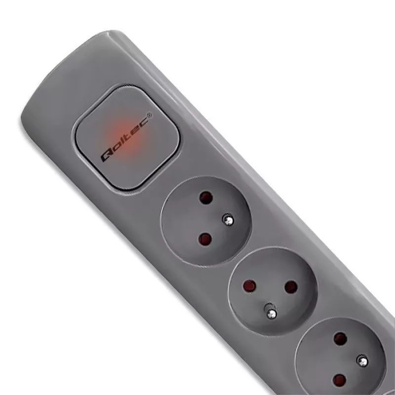 Qoltec 50277 Producto Gris