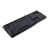 Teclado de sobremesa MK120, con cable, USB, QWERTZ, negro, ratón incluido