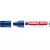 Rotulador permanente Edding 800 punta cónica azul
