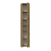 Armario de almacenamiento de baño Topeshop S33 ARTISAN roble