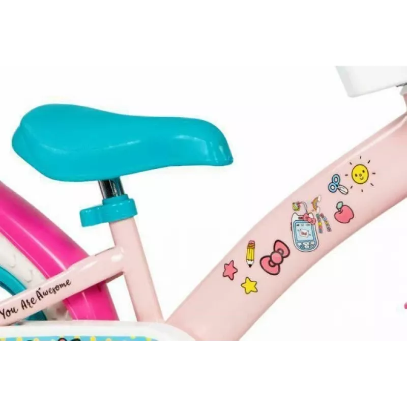Bicicleta infantil 12 Hello Kitty TOI1149 TOIMSA