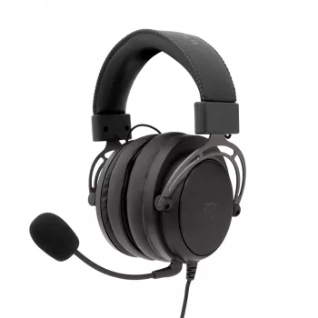 Auriculares White Shark GH-2341 Gorilla Negro/Gris