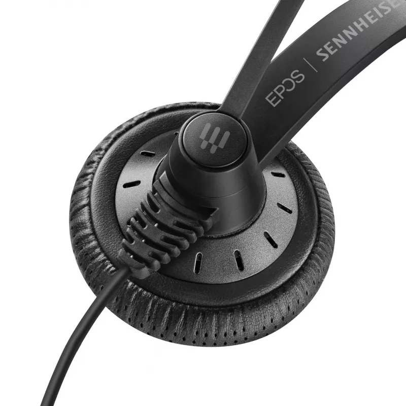 EPOS | SENNHEISER IMPACT SC 75 USB MS auricular con cable diadema conectividad/música USB Type-A negro