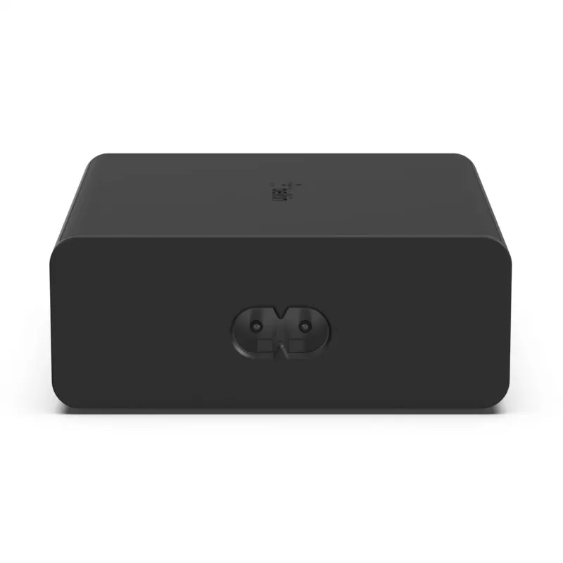 Cargador Belkin WCH010vfBK Interior AC Carga rápida 2 USB Type-C Negro