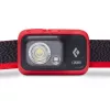 Linterna frontal Black Diamond Cosmo 350 negra, roja