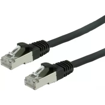 Cable de red S/FTP (PiMF) VALUE Cat.6, LSOH, negro, 3m (21.99.1255)