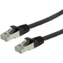 Cable de red S/FTP (PiMF) VALUE Cat.6, LSOH, negro, 3m (21.99.1255)