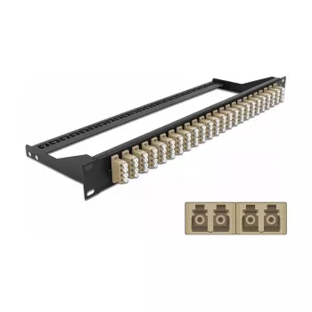 Panel de parcheo 1U DeLOCK 43400
