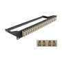 Panel de parcheo 1U DeLOCK 43400