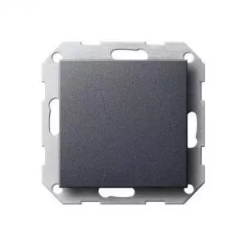 Accesorio eléctrico para interruptor Gira 026828, superficie antracita