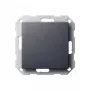 Accesorio eléctrico para interruptor Gira 026828, superficie antracita