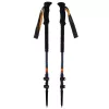 Viking Nelio Pro bastones de trekking, negro/verde