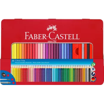 Lápiz de color Faber-Castell 112448 Multicolor 48 uds.