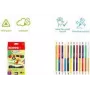 Lápices de colores Kores KOLORES DUO JUMBO colores surtidos 12 unidades (93252)