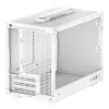 DeepCool CH160 WH Small Form Factor (SFF) blanco