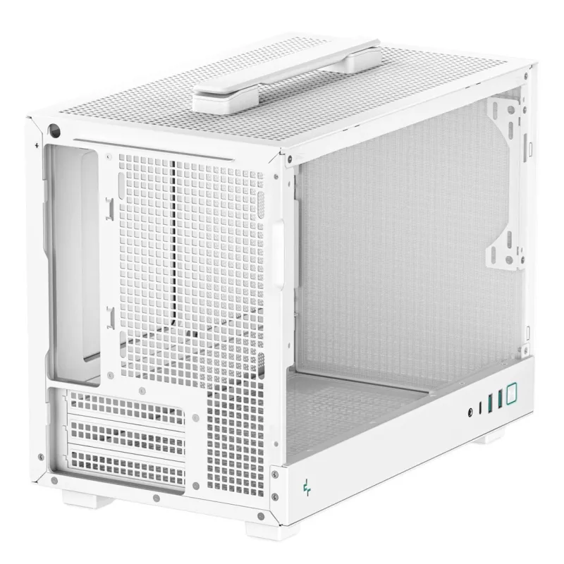 DeepCool CH160 WH Small Form Factor (SFF) blanco