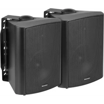 Set de altavoces activos Omnitronic ALP-6A con woofer de 6,5 pulgadas, 200 W de potencia