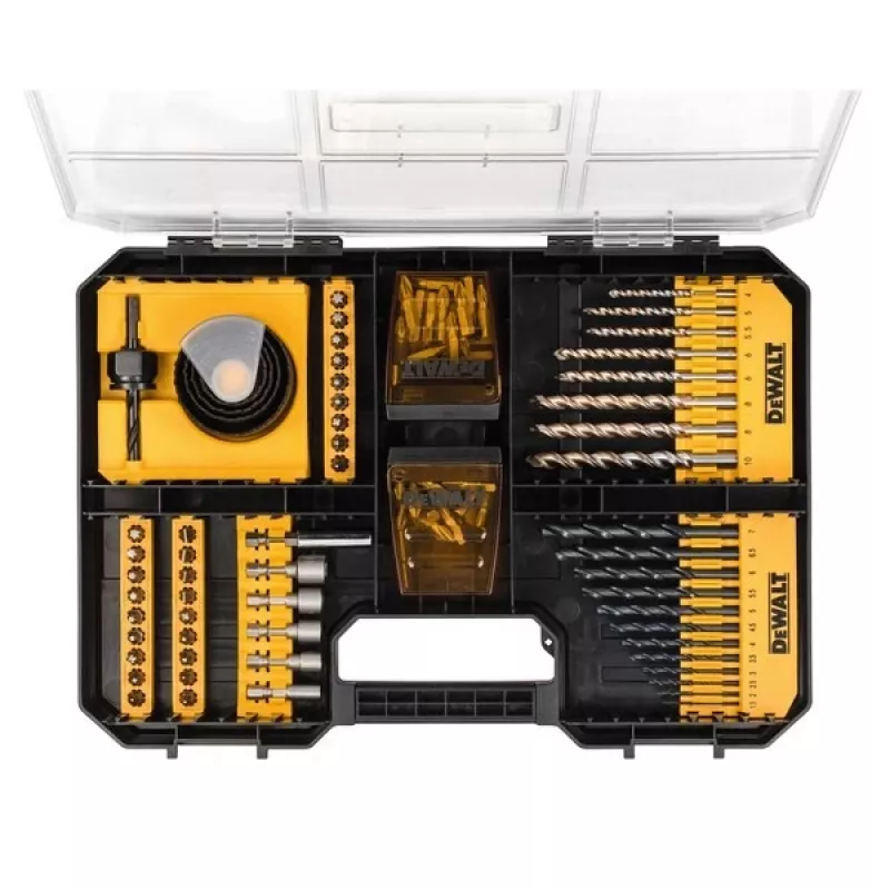 Dewalt Dt71569-Qz Set de accesorios de puntas y brocas, 100 uds.
