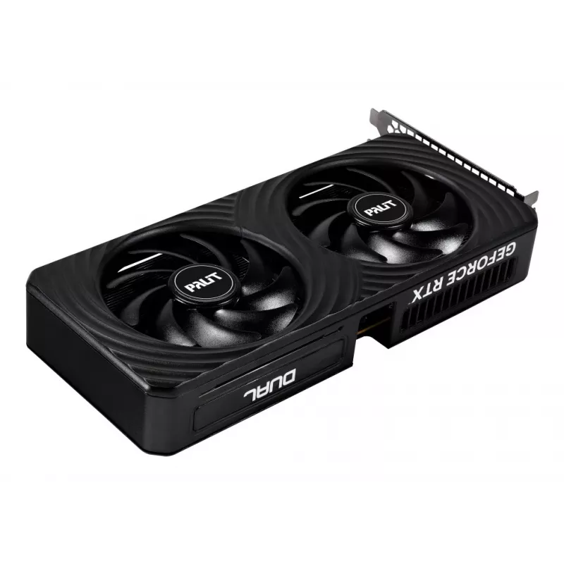 Tarjeta gráfica Palit GeForce RTX 5050 Dual OC — 8 GB GDDR6, 128 bits, PCIe 5.0, 2317 MHz