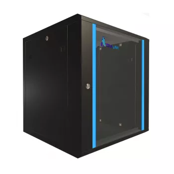Armario de montaje en pared Extralink Rackmount cabinet 12U 600x600 negro