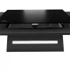 Campana extractora AKPO WK-4 negra 2.0 60 negra T300 LED lineal/controlador
