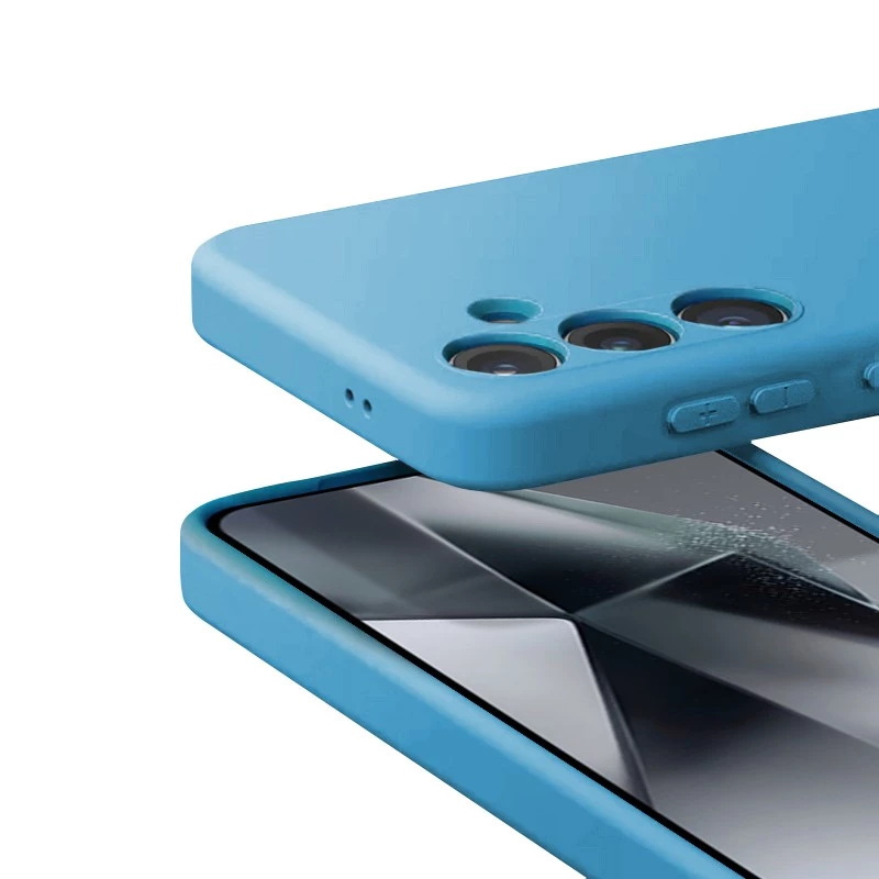 Funda Samsung Galaxy S24 Color Cover azul