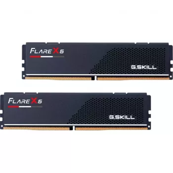 DIMM 32 GB DDR5-6000 (2x 16 GB) Dual-Kit, memoria negra, F5-6000J3036F16GX2-FX5, Flare X5, AMD EXPO