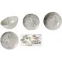 Plato de postre ritzenhoff & breker CECINA PERLE 205 mm gres apto para lavavajillas