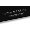 Esperanza EBS016K báscula de baño báscula de baño electrónica cuadrada negra