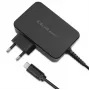 Cargador rápido turbo Qoltec PD 120W | 5-28V | 3-4.5A | USB-C | negro