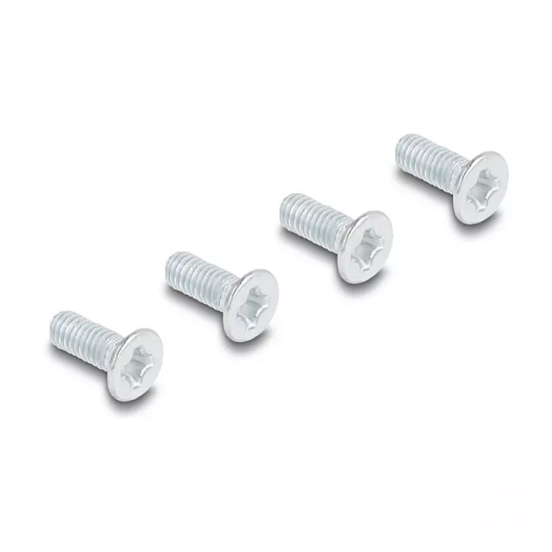 Kit de montaje DeLOCK 67149 negro aluminio