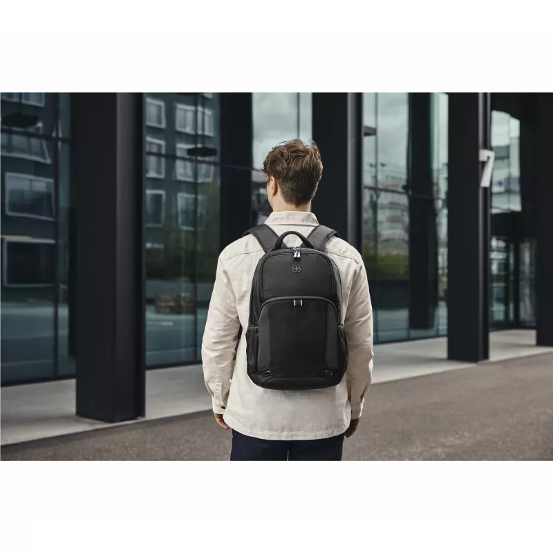 Mochila de ocio Wenger SwissGear XE Tryal negro poliéster PVC