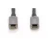 DIGITUS Cable de conexión AV USB-C AOC 10 m 4