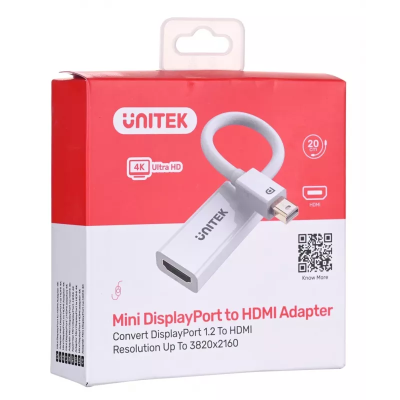 UNITEK Y-6331 tarjetas de interfaz/adaptador HDMI