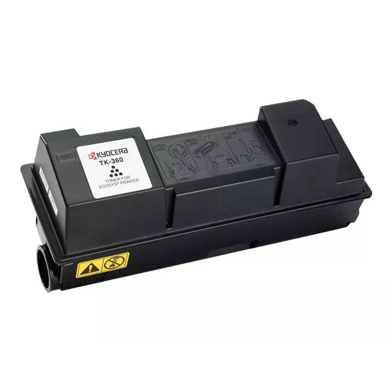 Cartucho de tóner KYOCERA TK-360 original negro