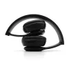 Auriculares inalámbricos MEDIA-TECH EPSILION BT MT3591 Bluetooth 4.2 micrófono radio FM negro
