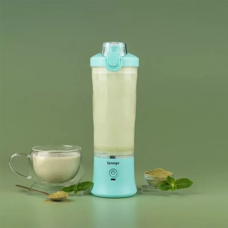 Batidora de vaso con batería Sponge 0,6 l Turquesa