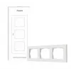 Marco Smart Switch H2 3 canales Aqara FE-X02D-W