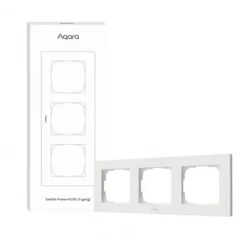 Marco Smart Switch H2 3 canales Aqara FE-X02D-W