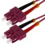 Cable de fibra óptica Helos 3 m OM4 SC/SC