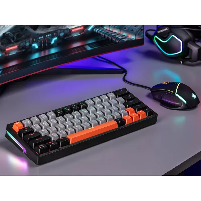 Teclado mecánico Tracer GAMEZONE EVO1 HOT SWAP 63 (gris) TRAKLA47297