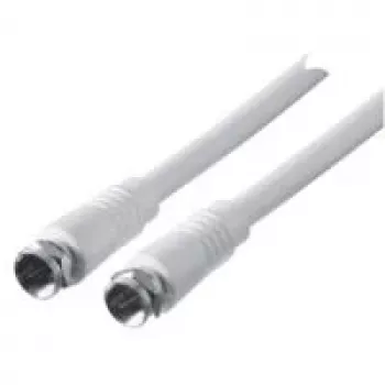 Schwaiger KVC30532 Cable coaxial Blanco
