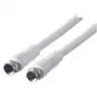 Schwaiger KVC30532 Cable coaxial Blanco