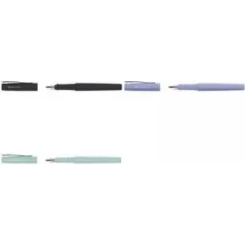 Pluma estilográfica Faber-Castell 241001 sistema de cartuchos Azul