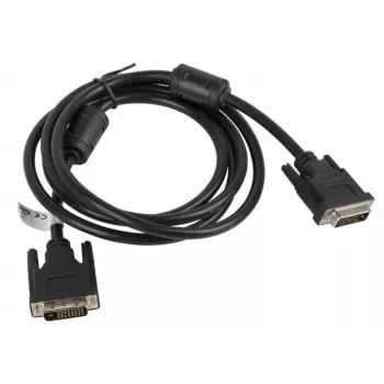 Cable DVI Lanberg CA-DVID-10CC-0018-BK 1,8 m negro