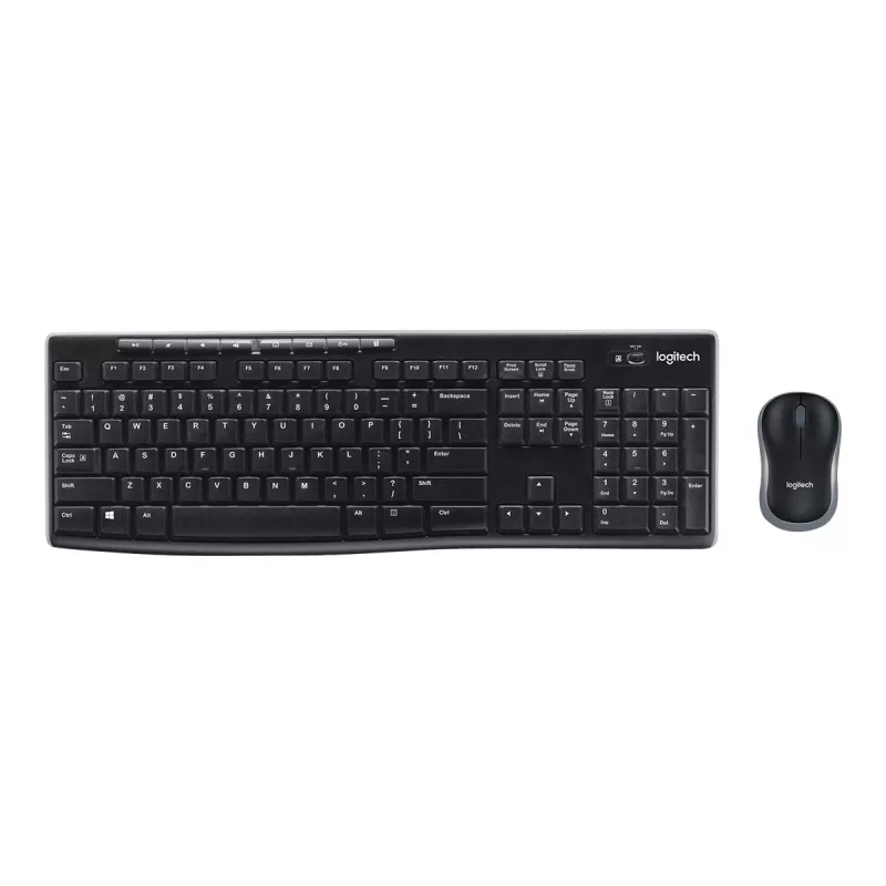Combo inalámbrico Logitech MK270